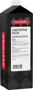 Svartpeppar Malen