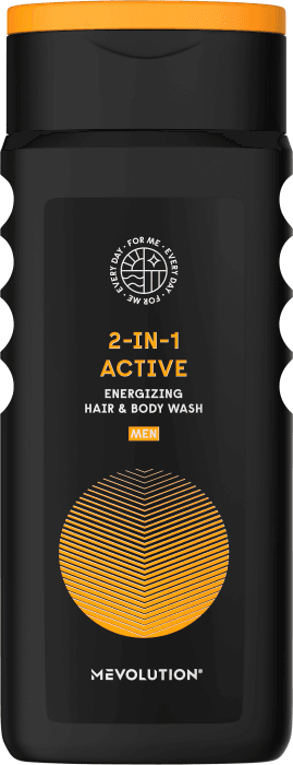 2-in-1 Active Men Hair Body Wash Schampo&duschgel