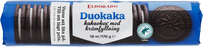 Duokaka Choklad & vanilj