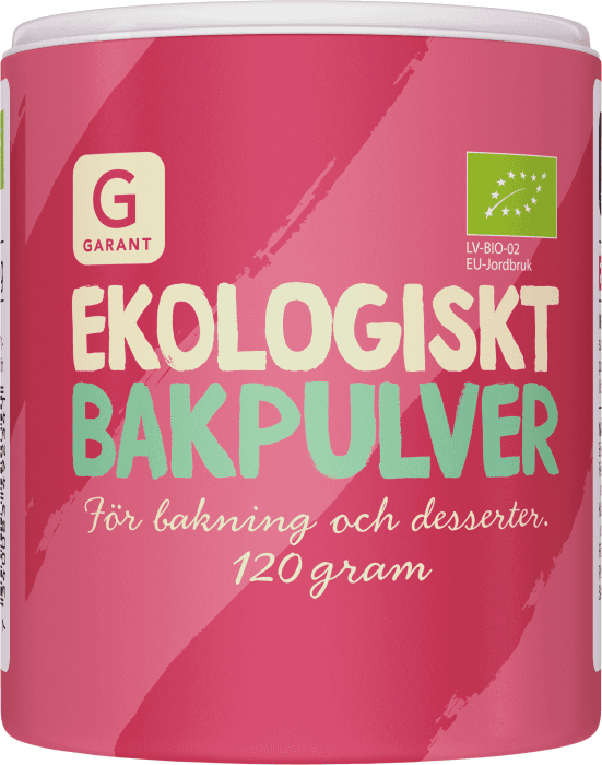 Bakpulver EKO
