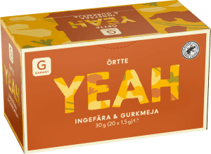 Gurkmeja & Ingefära Örtte