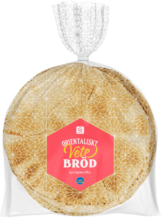 Orientaliskt Vetebröd 4-p