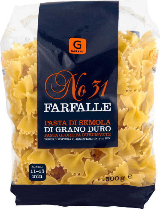 Pasta Farfalle