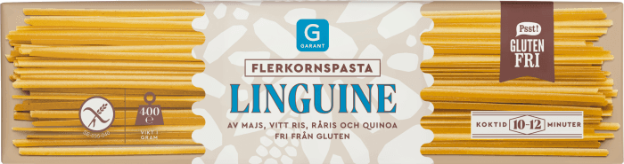 Linguine Flerkorn Glutenfritt