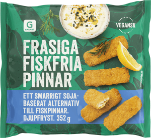 Fiskfria Pinnar Fryst