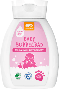 Bubbelbad Oparfymerad