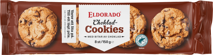 Cookies Choklad