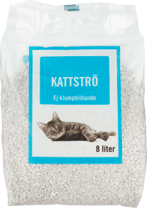 Kattströ Ej Klumpbildande