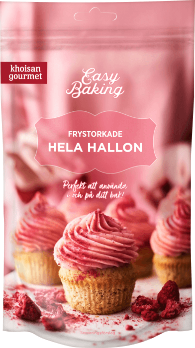 Hallon Frystorkade Hela