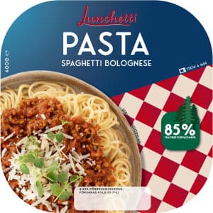 Färdigmat Spaghetti Bolognese