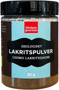 Lakritspulver EKO