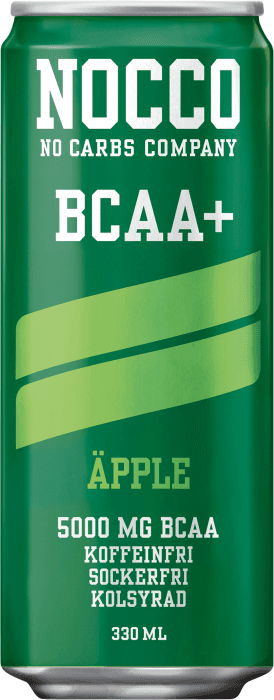 Funktionsdryck BCAA Äpple Koffeinfri Sockerfri