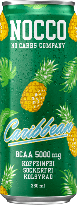 Energidryck Caribbean Koffeinfri