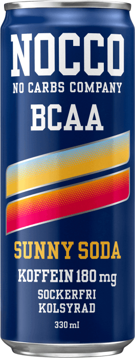 Energidryck BCAA Sunny Soda Sockerfri