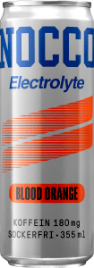 Energidryck Electrolyte Blood orange