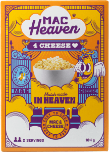 Mac & Cheese 4 Cheese Lovers