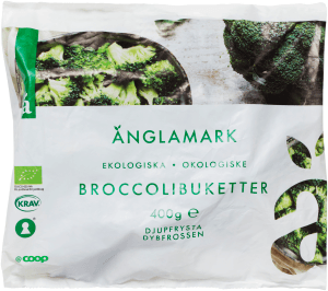 Broccolibuketter Eko