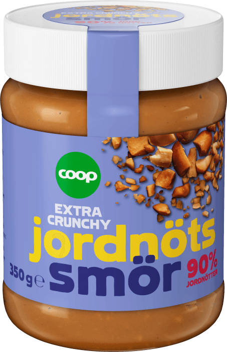 Jordnötssmör Crunchy