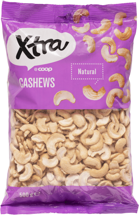 Cashewnötter Naturell