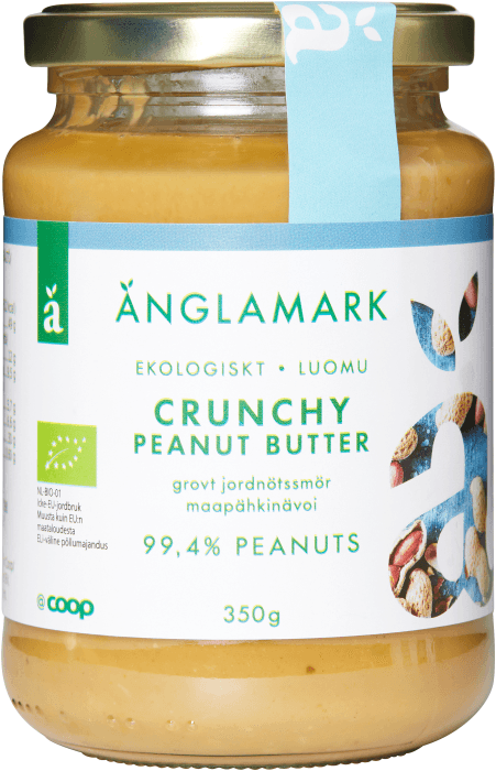 Jordnötssmör Crunchy Eko