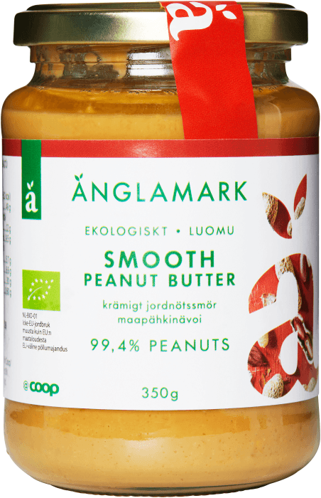 Jordnötssmör Smooth Eko
