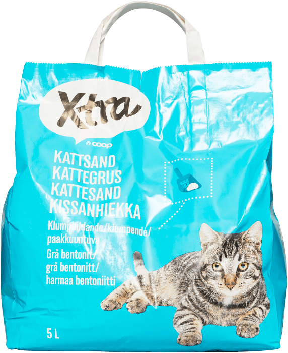 Kattsand Grå