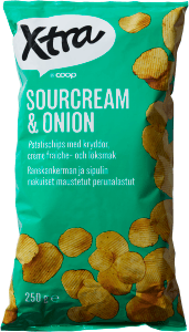 Chips Sourcream & onion