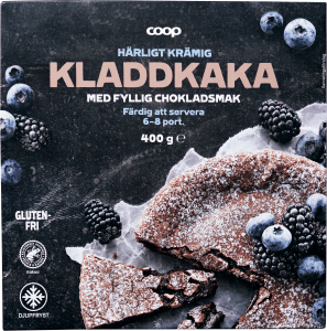 Glutenfri Kladdkaka
