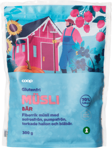 Glutenfri Müsli Bär