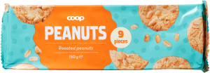 Cookies Peanuts 9-pack