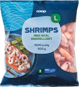 Räkor L 70/90