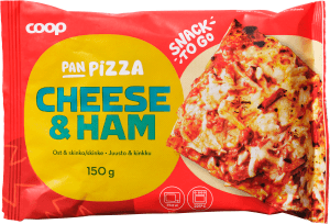 Pan Pizza Ost & Skinka