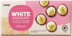 Blockchoklad Vit