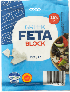 Fetaost grekisk