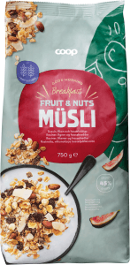 Müsli frukt & nötter