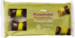 Punschrullar 6-pack
