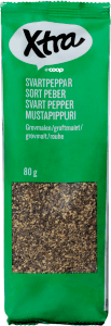 Svartpeppar Grovmalen