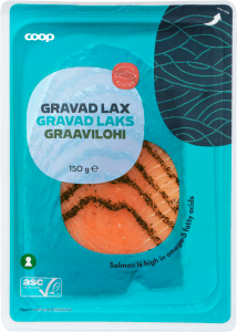 Gravad Lax Skivad