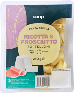 Tortelloni Ricotta & Prosciutto