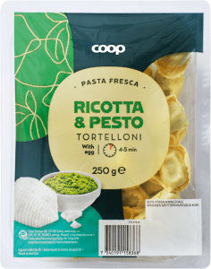 Tortelloni Ricotta & Pesto