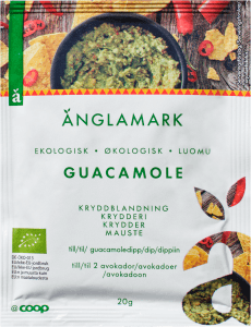 Kryddblandning Guacamole Eko