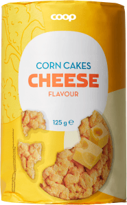 Corn Cakes Cheese