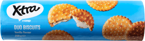 Kakor Duo biscuit Vanilj