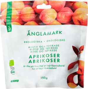 Aprikoser Torkade Eko