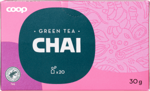 Grönt te Chai