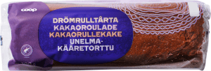 Drömrulltårta