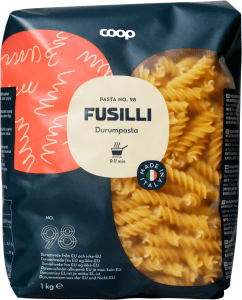 Pasta Fusilli