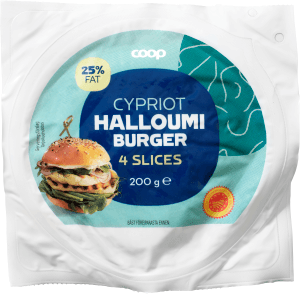 Cypriot Halloumiburger