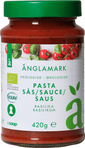 Pastasås Basilika Eko