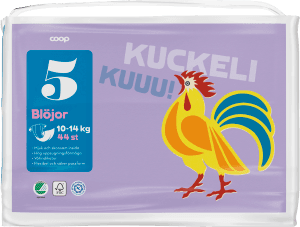 Blöjor 5 10-14kg